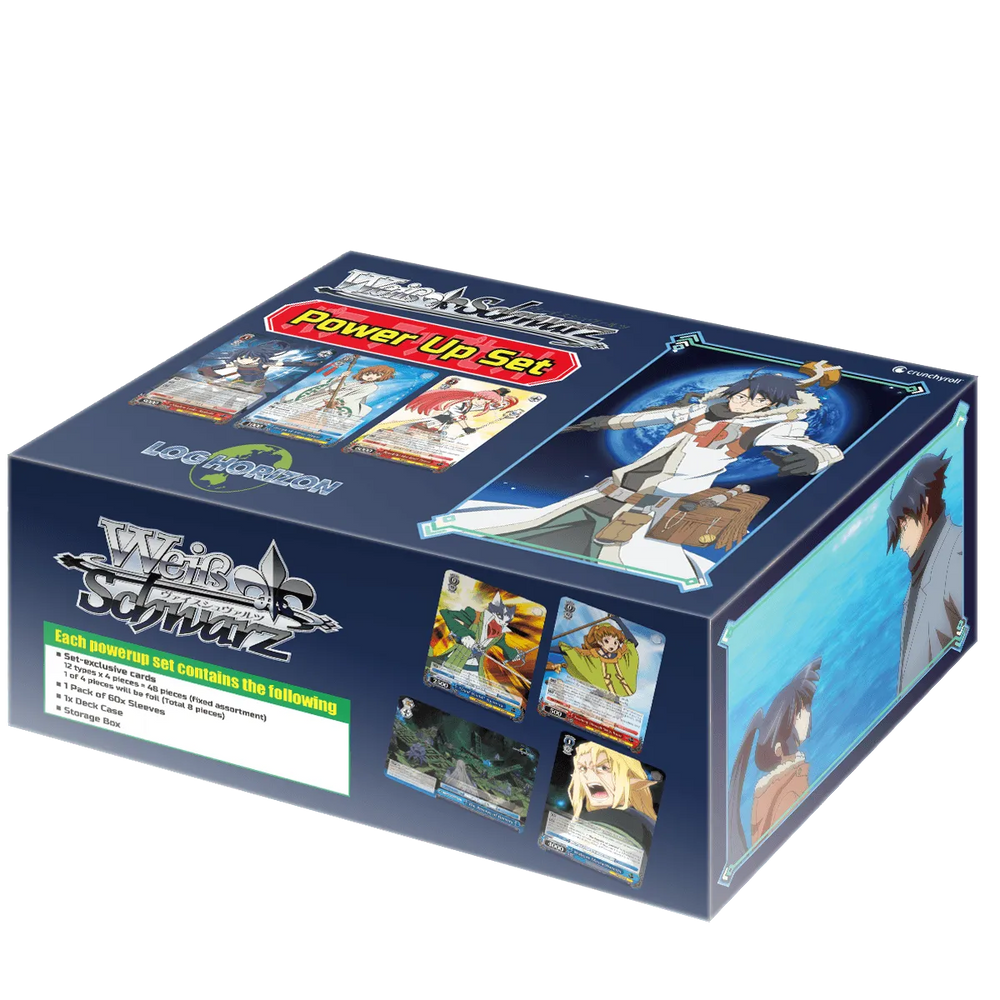 LOG HORIZON Power Up Set - ZZGames.dk