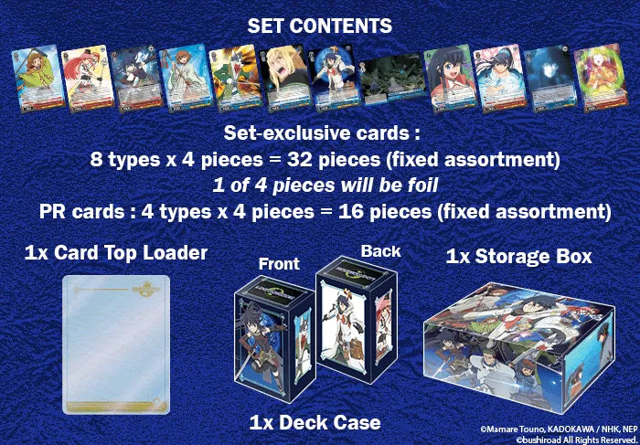 LOG HORIZON Power Up Set - ZZGames.dk