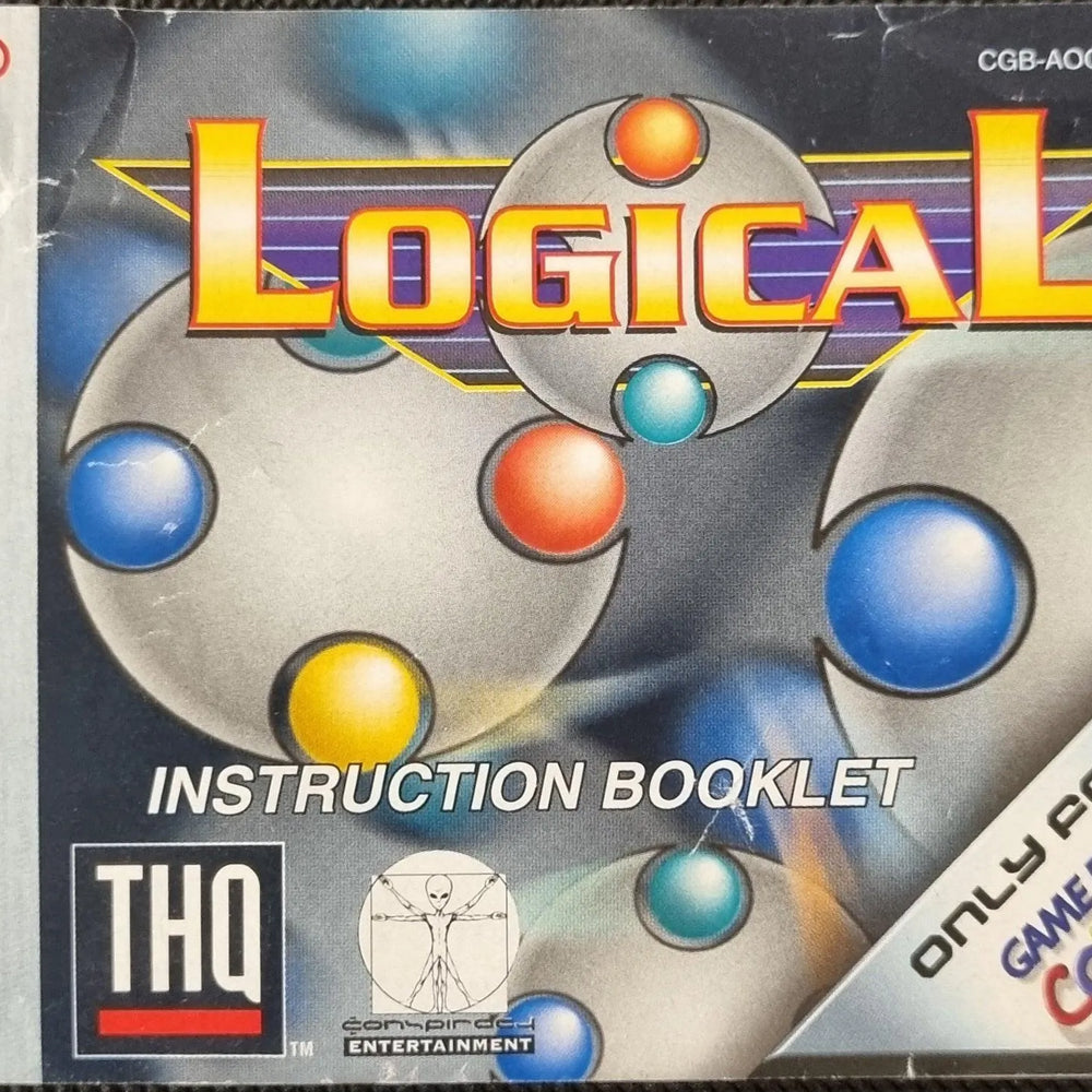 Logical manual (EUR) (Slidt) - ZZGames.dk