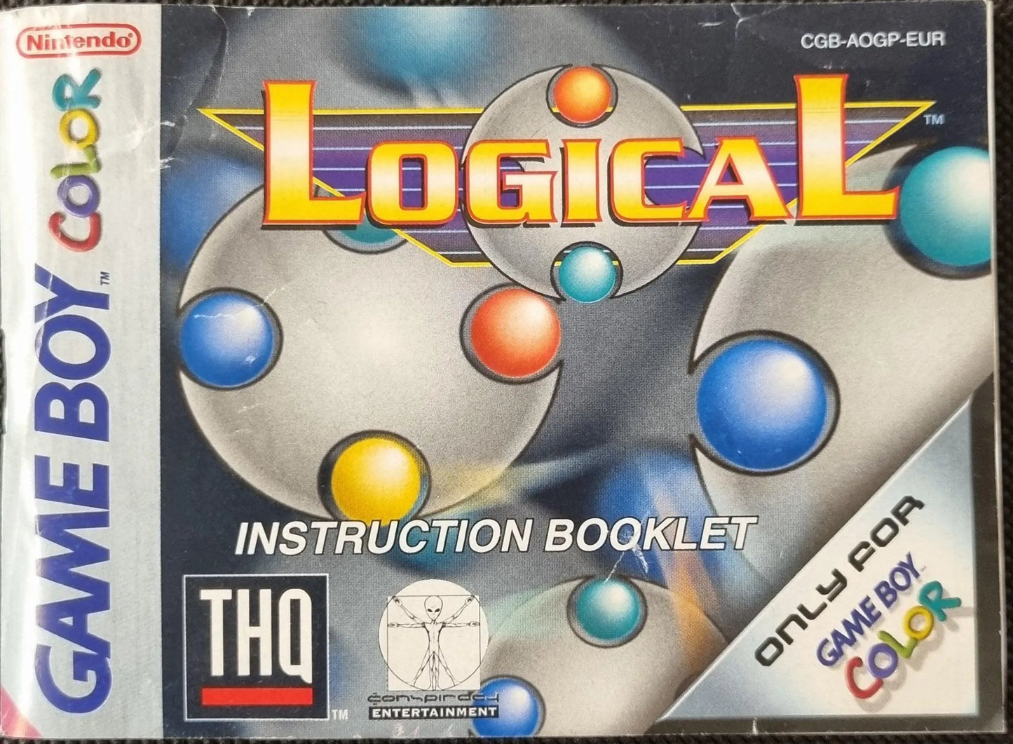 Logical manual (EUR) (Slidt) - ZZGames.dk