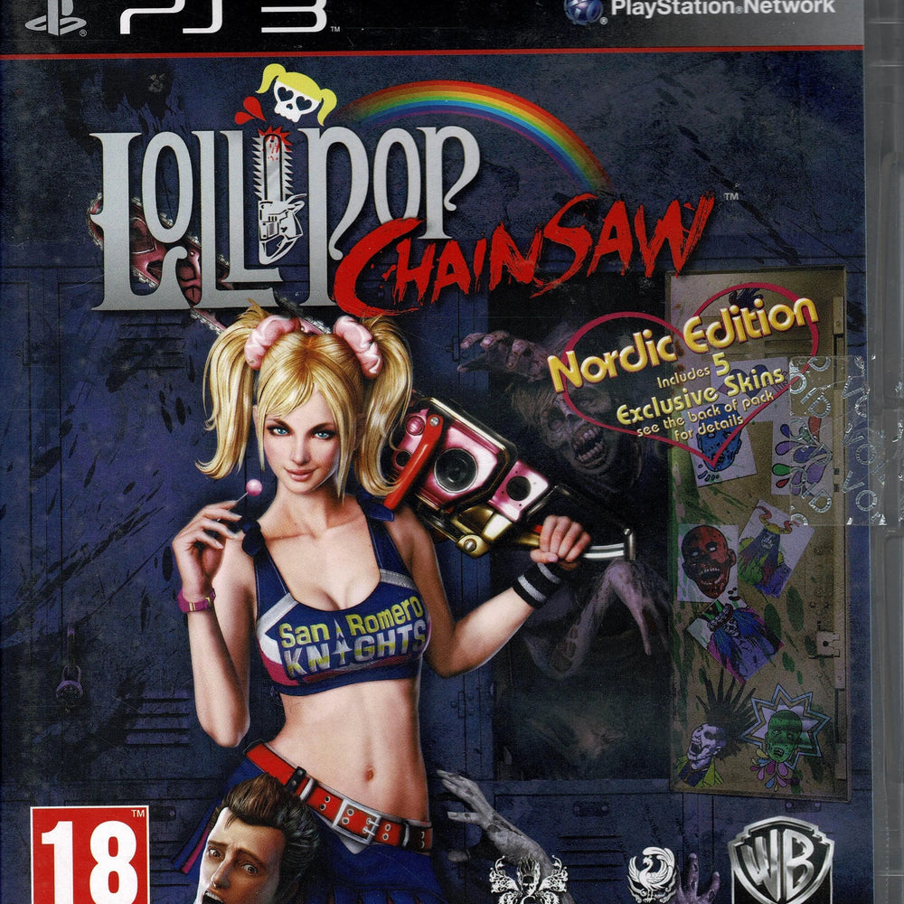 
                  
                    Lollipop Chainsaw - ZZGames.dk
                  
                