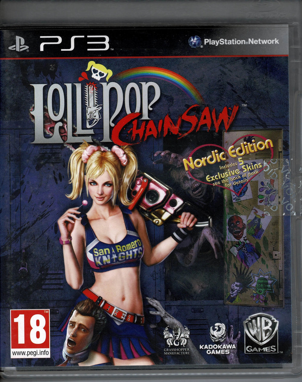 Lollipop Chainsaw - ZZGames.dk