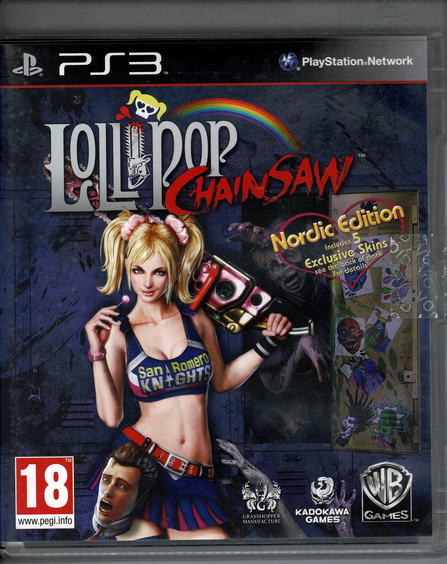 
                  
                    Lollipop Chainsaw - ZZGames.dk
                  
                