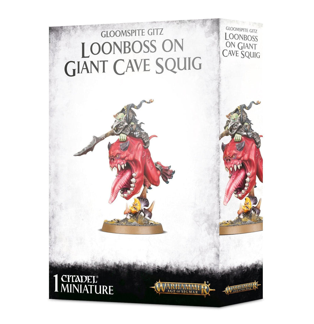 LOONBOSS ON GIANT CAVE SQUIG - ZZGames.dk
