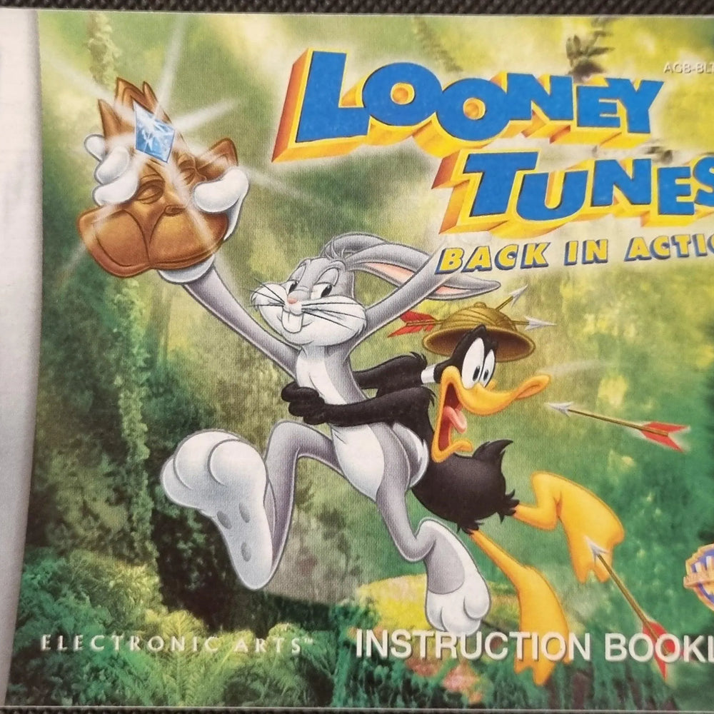 Looney Tunes Back In Action manual (EUR) - ZZGames.dk