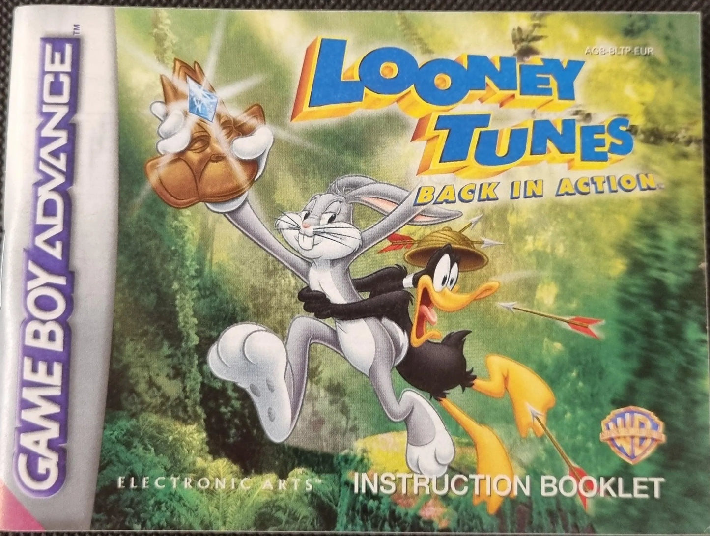 Looney Tunes Back In Action manual (EUR) - ZZGames.dk