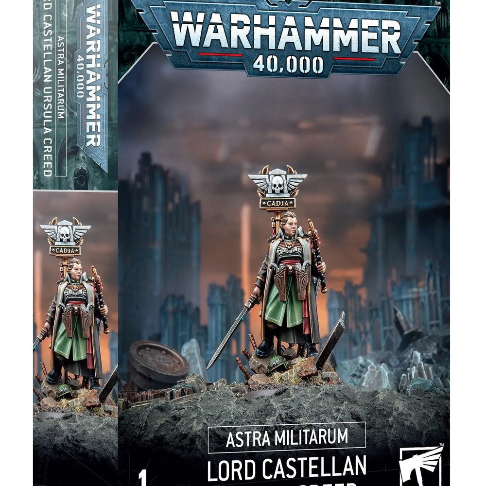 LORD CASTELLAN URSULA CREED - ZZGames.dk