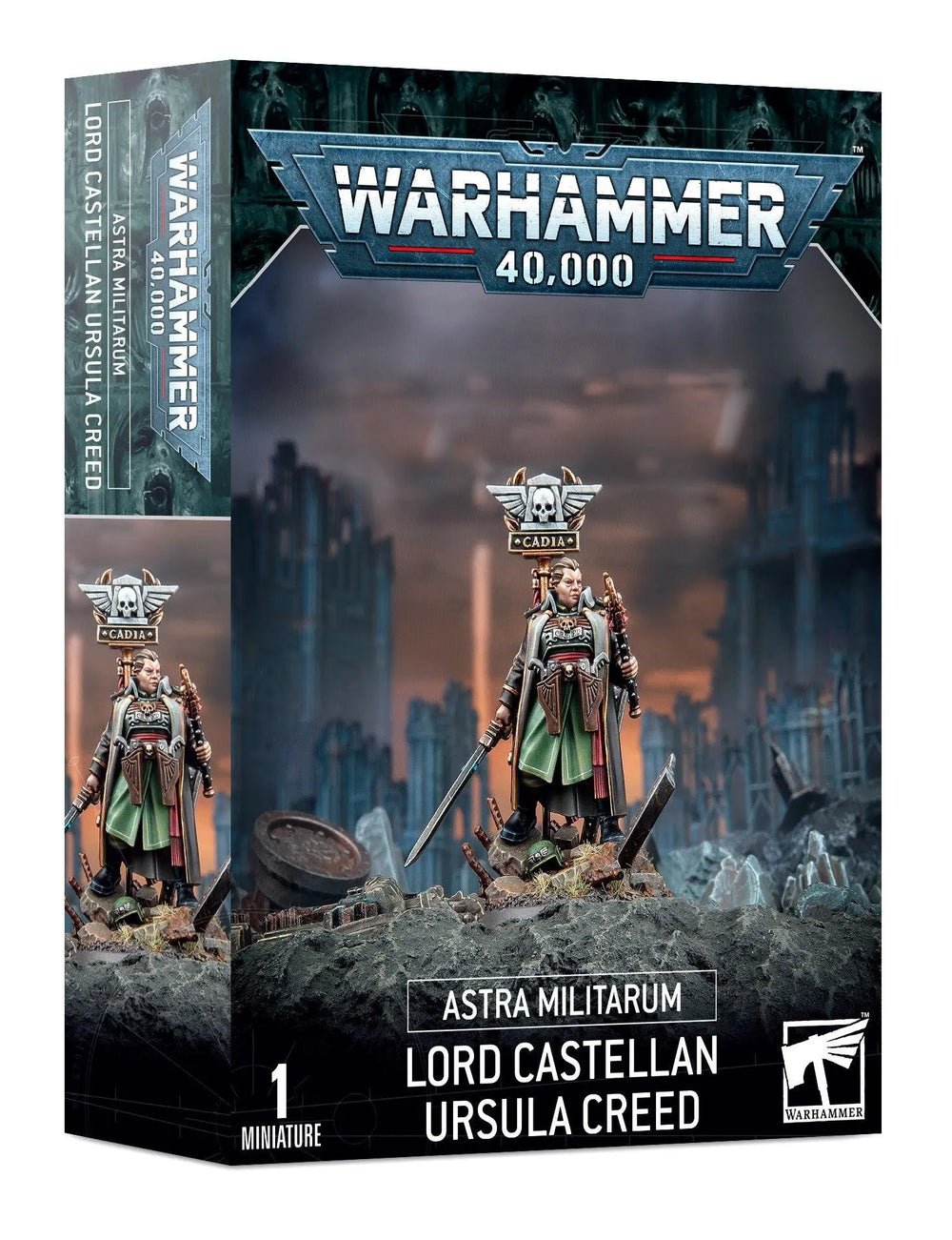 LORD CASTELLAN URSULA CREED - ZZGames.dk