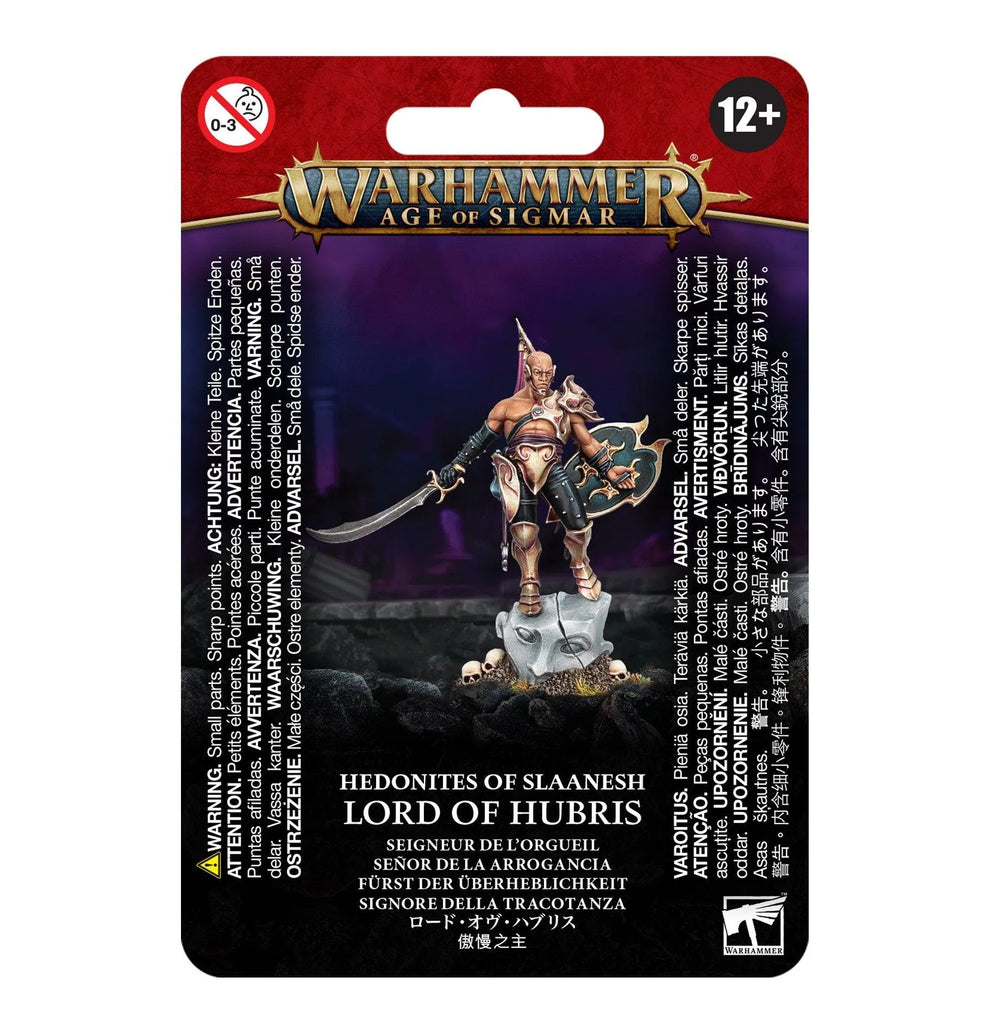 HEDONITES OF SLAANESH: LORD OF HUBRIS - ZZGames.dk