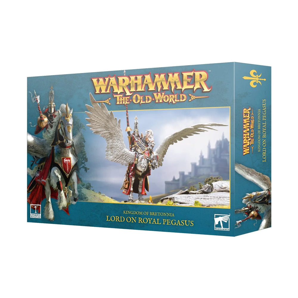 Warhammer: The Old World - Lord On Royal Pegasus - ZZGames.dk