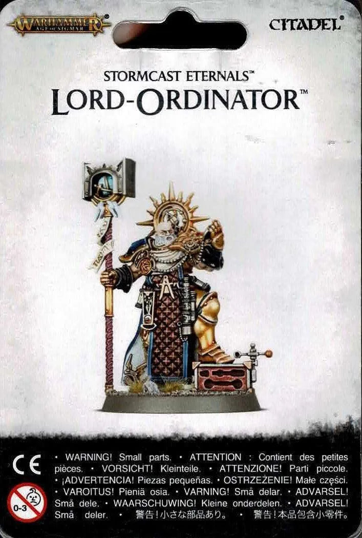 LORD-ORDINATOR - ZZGames.dk
