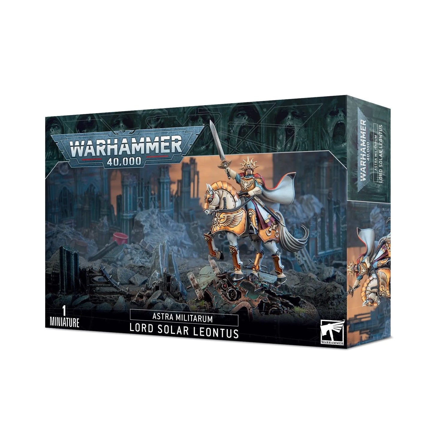 ASTRA MILITARUM: LORD SOLAR LEONTUS - ZZGames.dk
