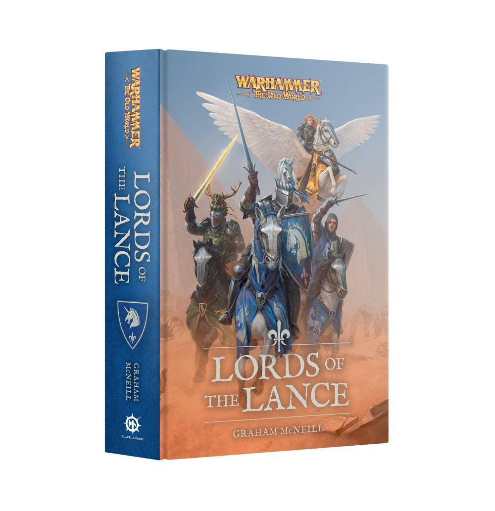 LORDS OF THE LANCE - ZZGames.dk