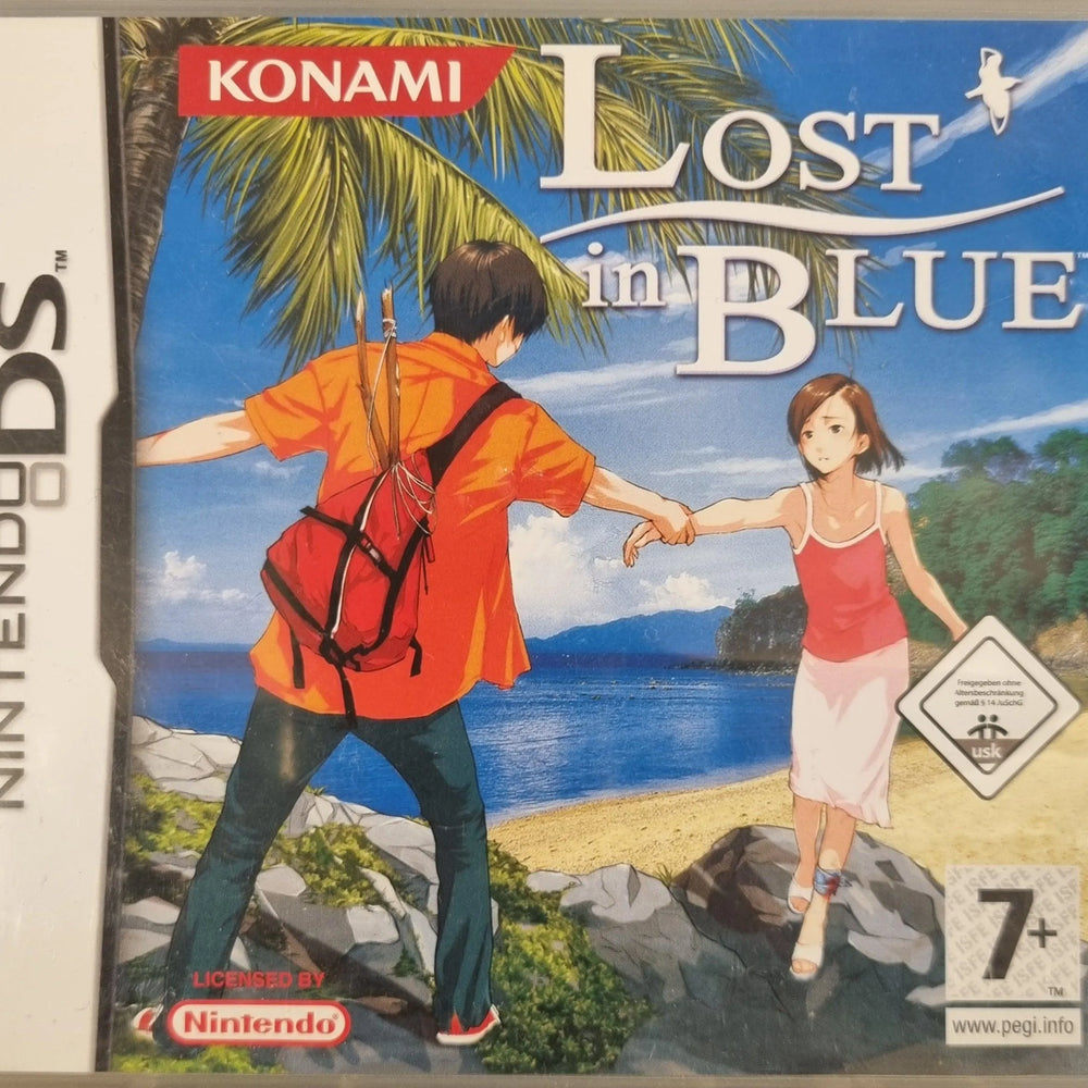 Lost In Blue - ZZGames.dk