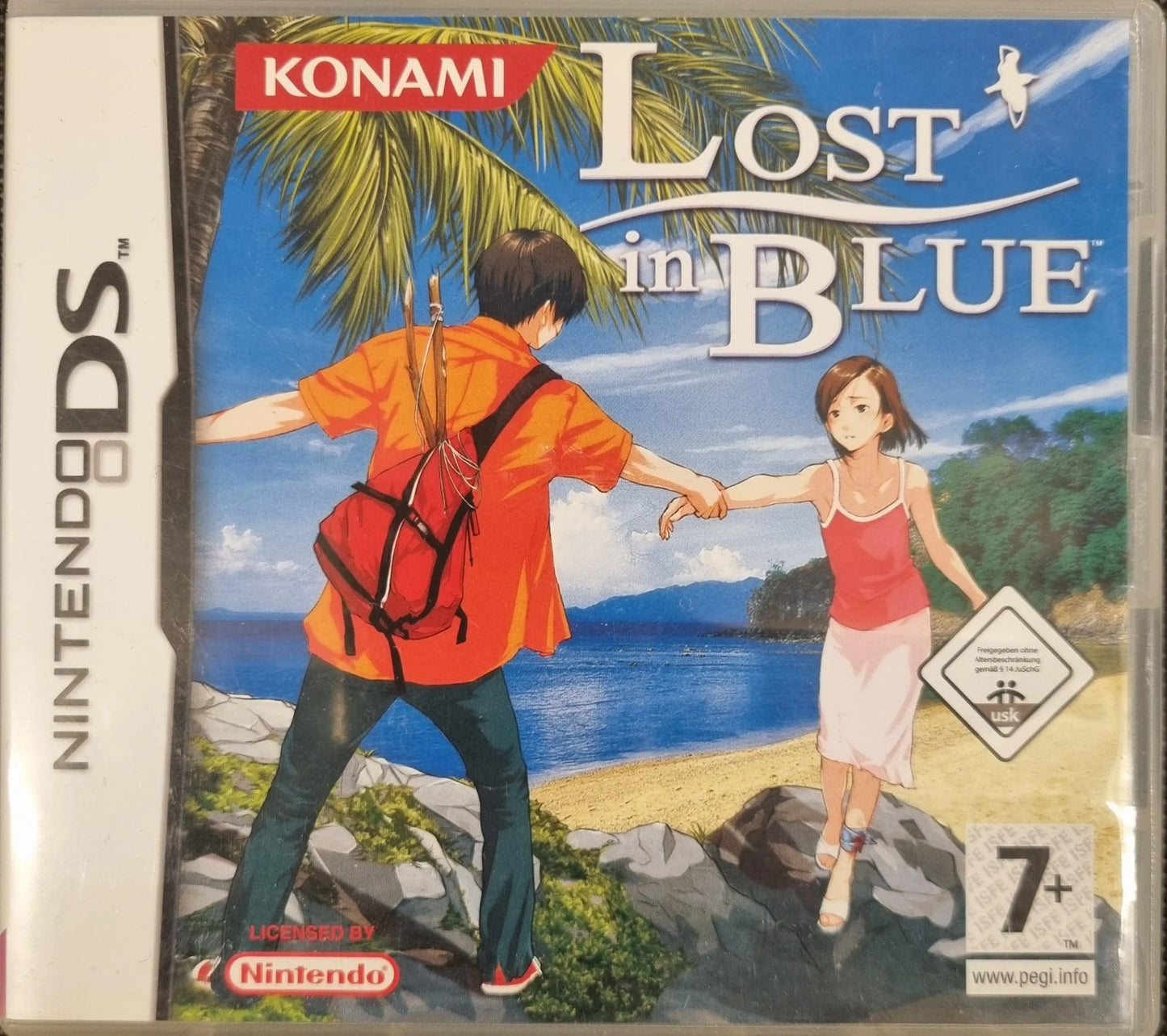 Lost In Blue - ZZGames.dk