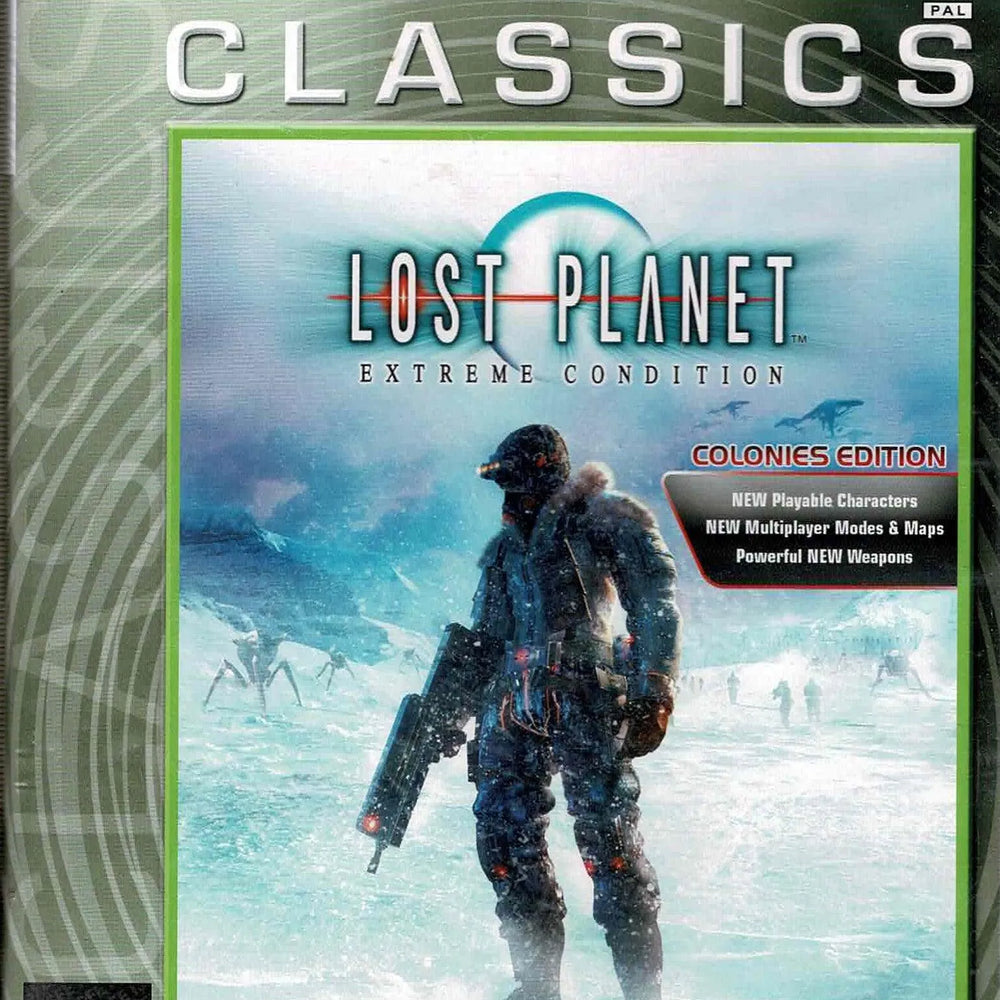 Lost Planet (Classics) - ZZGames.dk