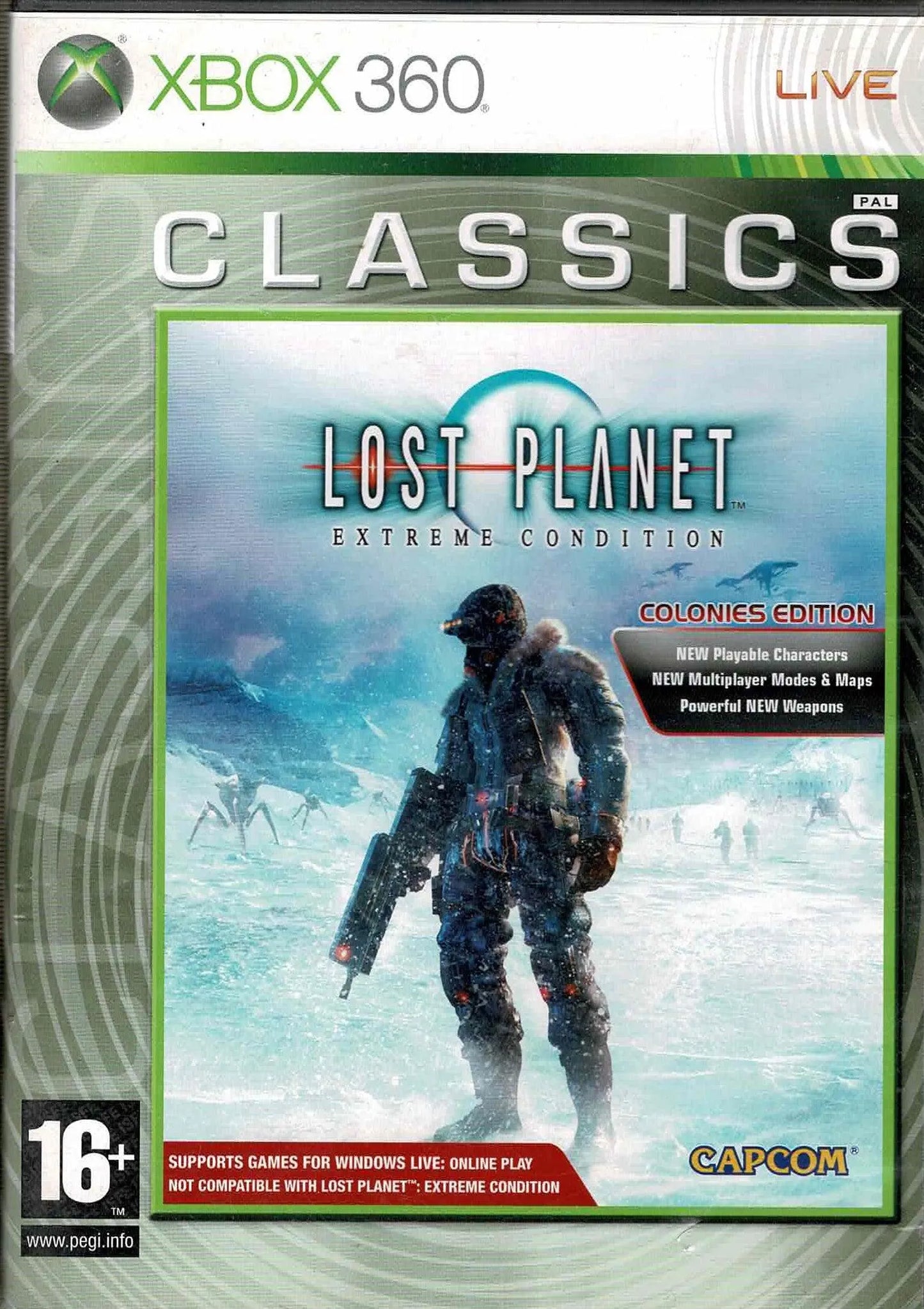 Lost Planet (Classics) - ZZGames.dk