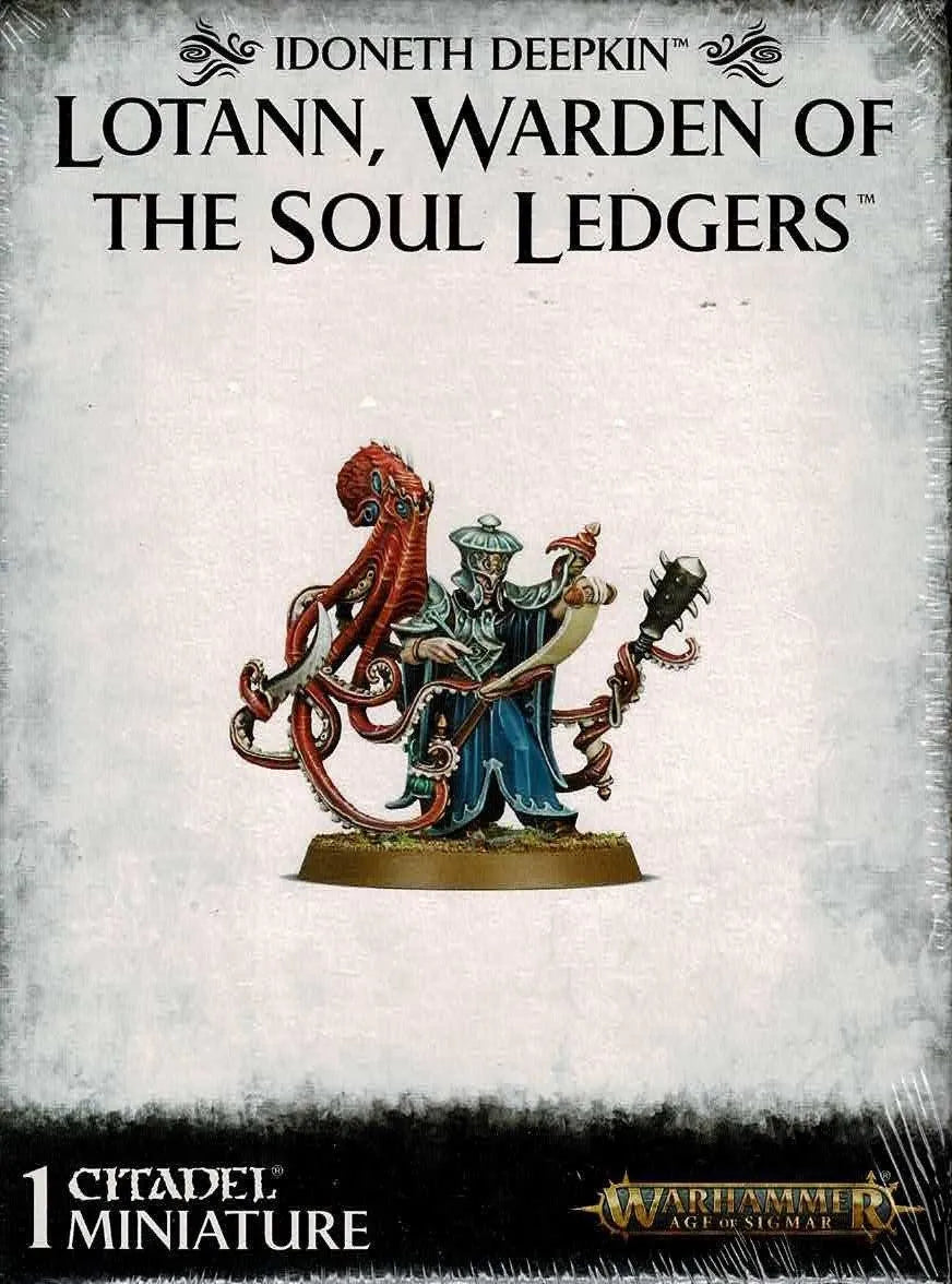 LOTANN WARDEN OF THE SOUL LEDGERS - ZZGames.dk