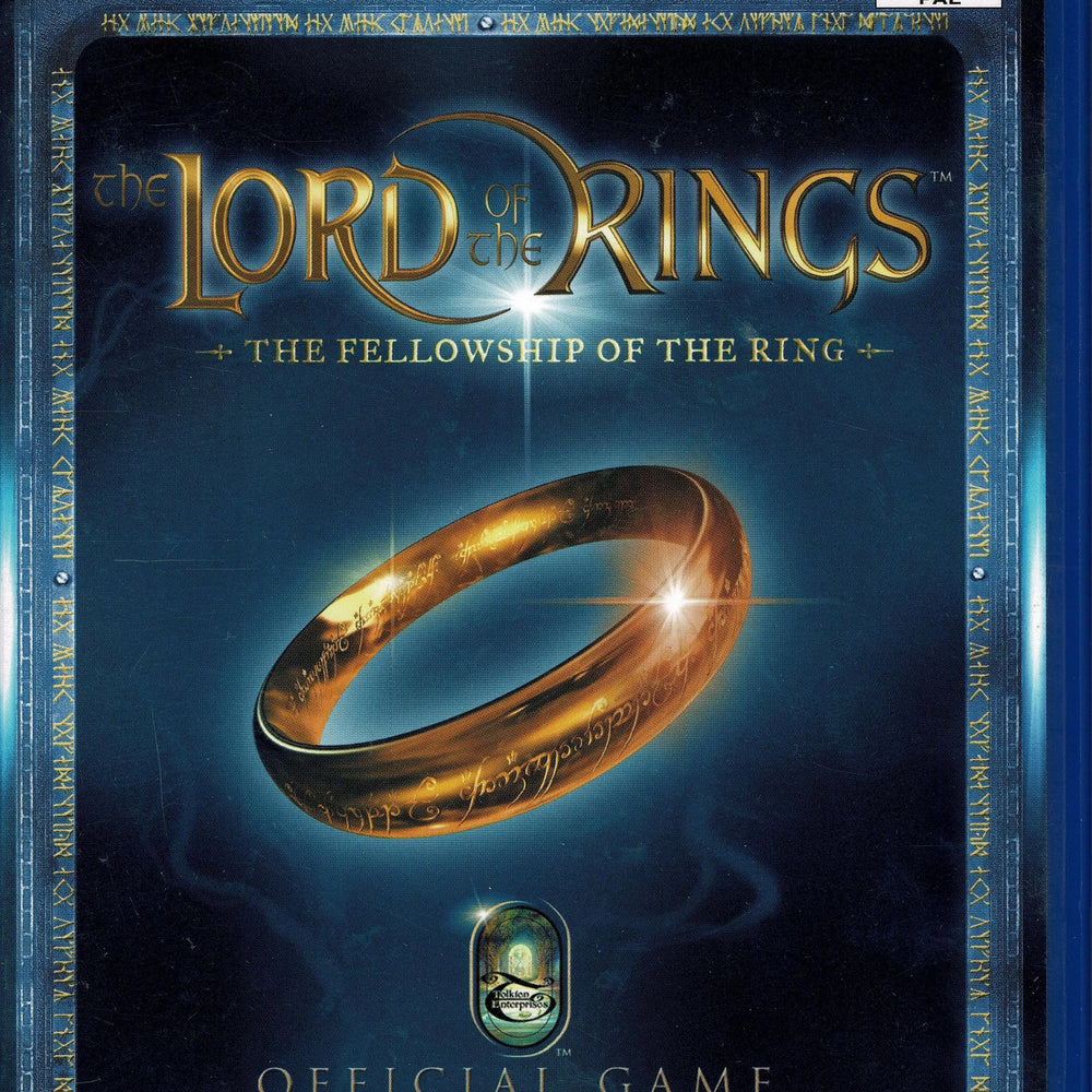 LOTR: Fellowship of The Ring - ZZGames.dk