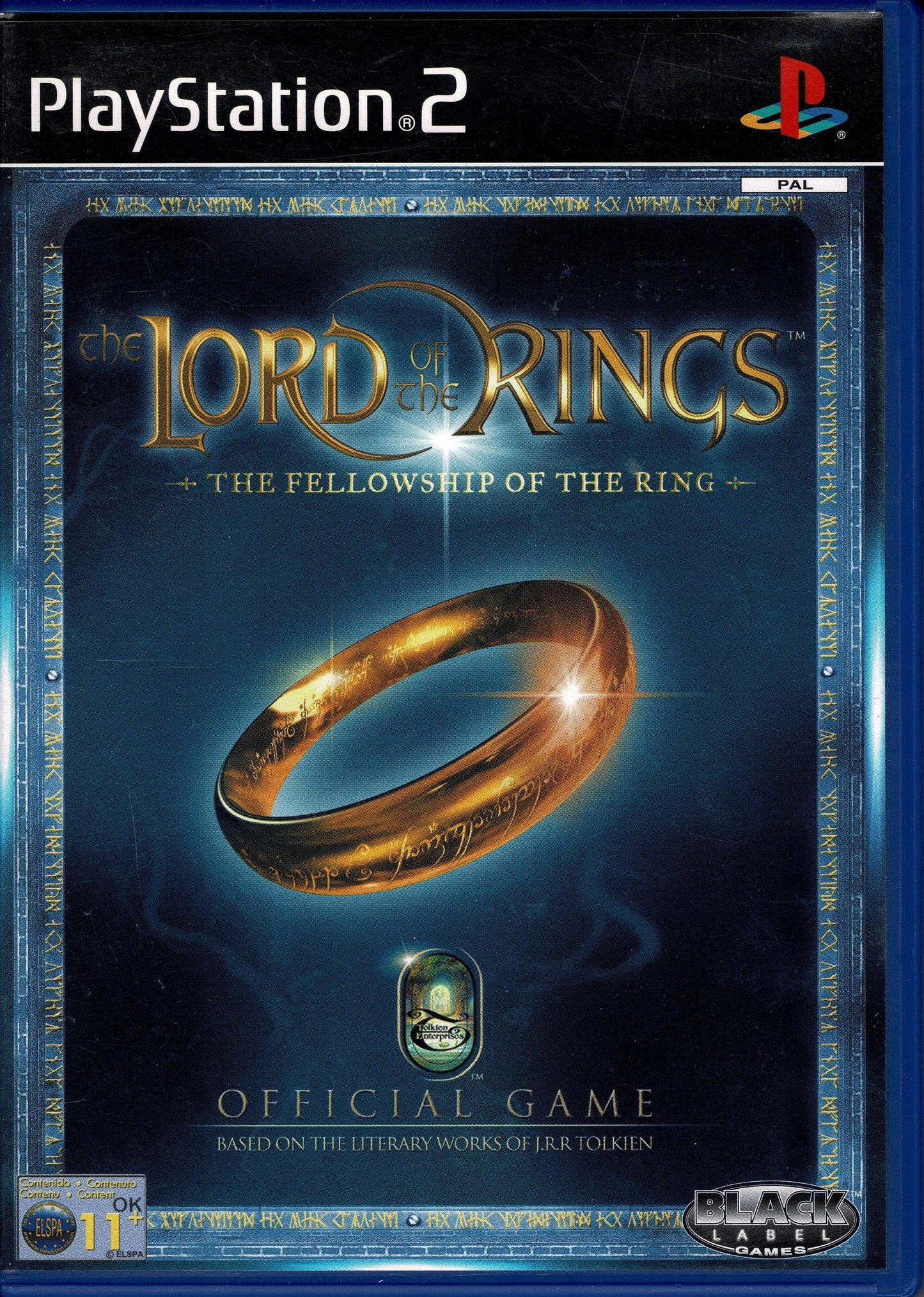 LOTR: Fellowship of The Ring - ZZGames.dk