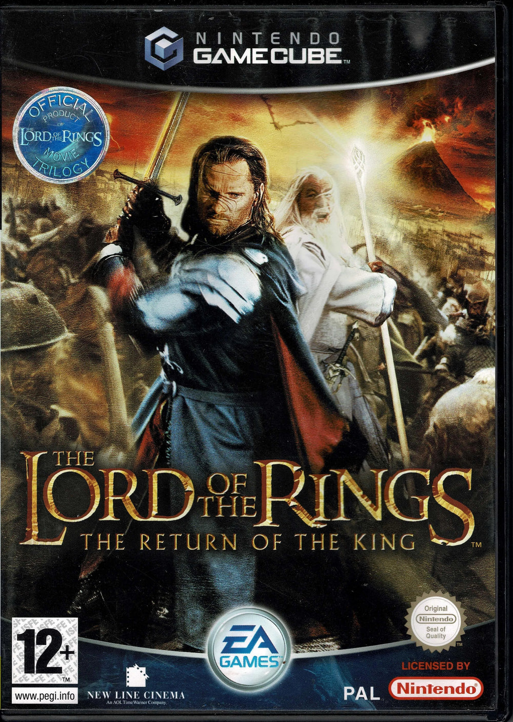 LOTR: The Return of The King - ZZGames.dk