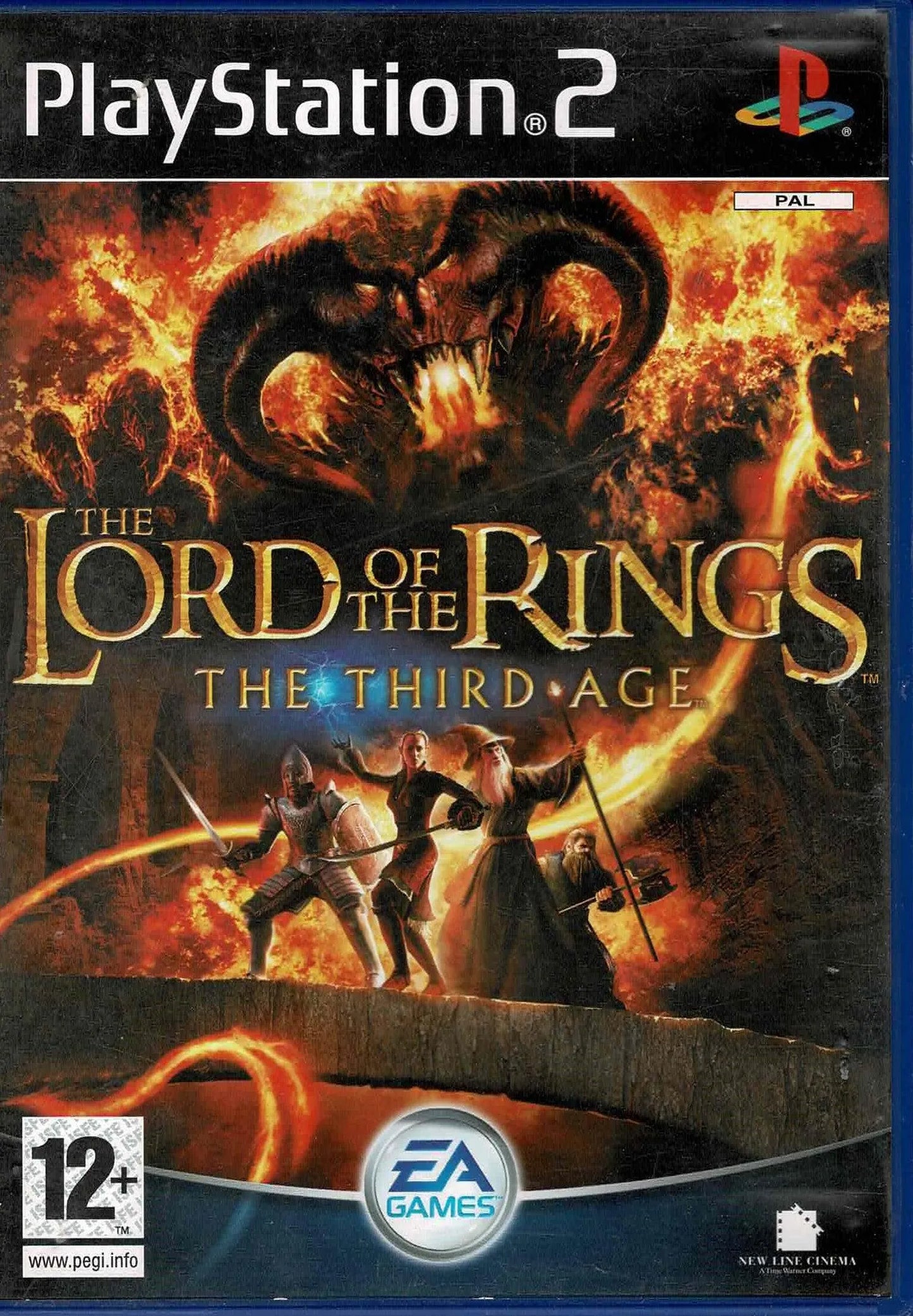 LOTR: The Third Age - ZZGames.dk