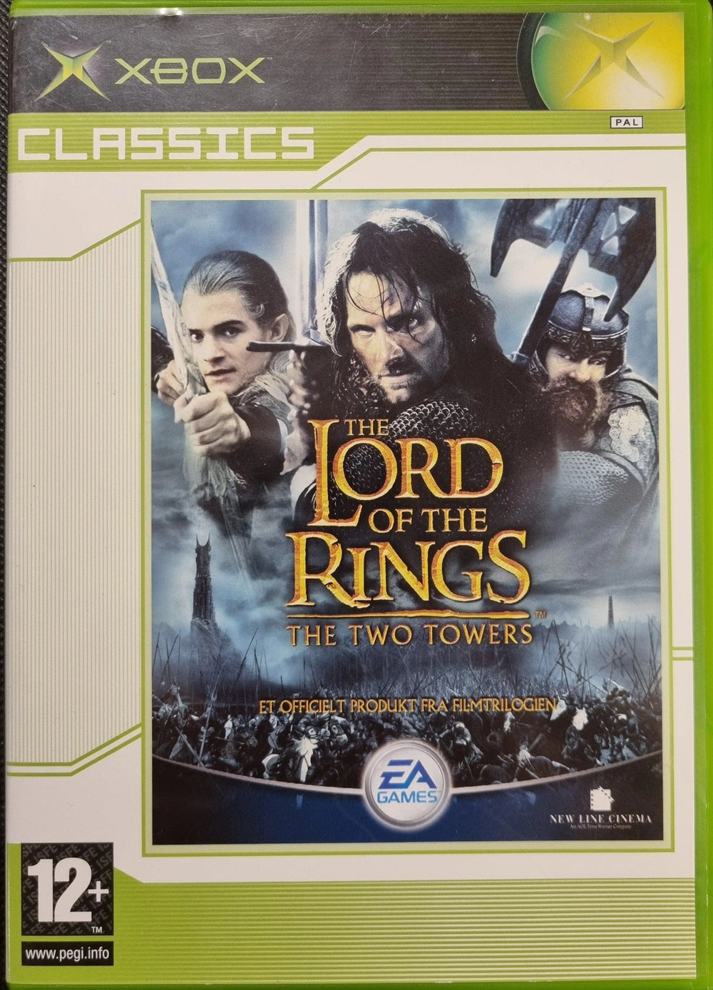 LOTR: The Two Towers (classics) - ZZGames.dk