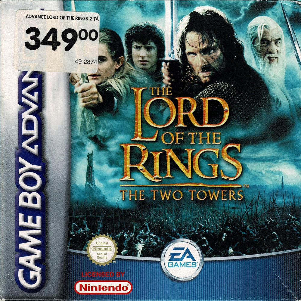 LOTR: The Two Towers i Æske - ZZGames.dk