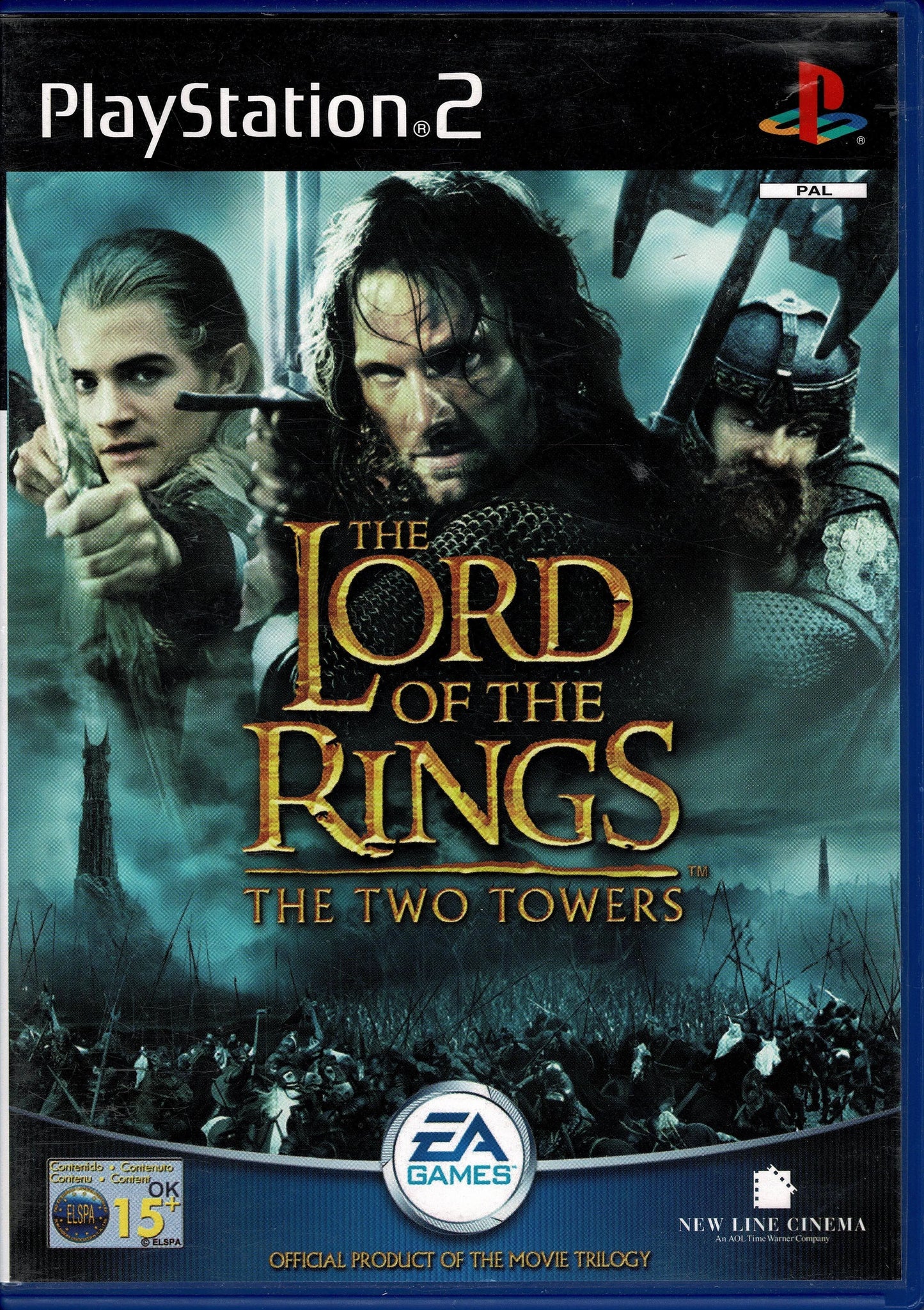 LOTR: The Two Towers - ZZGames.dk