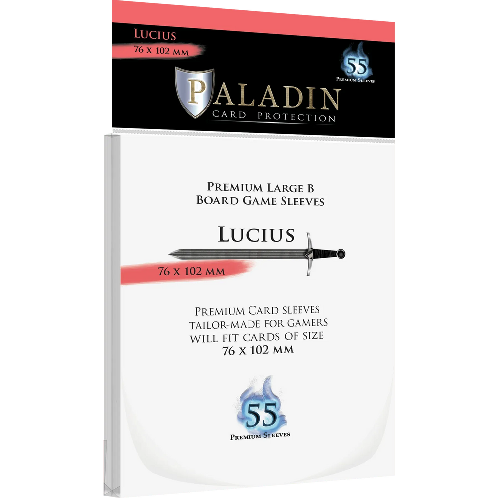 Lucius (76× 102 mm) - ZZGames.dk