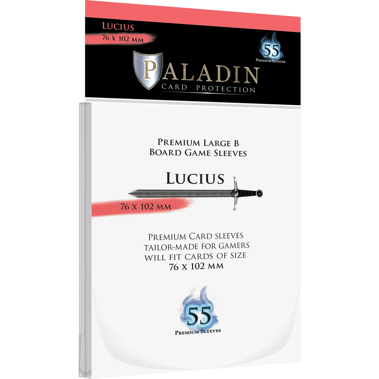 Lucius (76× 102 mm) - ZZGames.dk