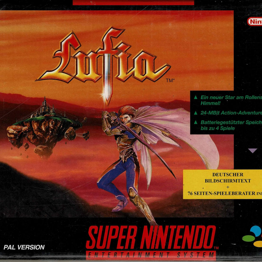 Lufia Big Box (tysk) - ZZGames.dk