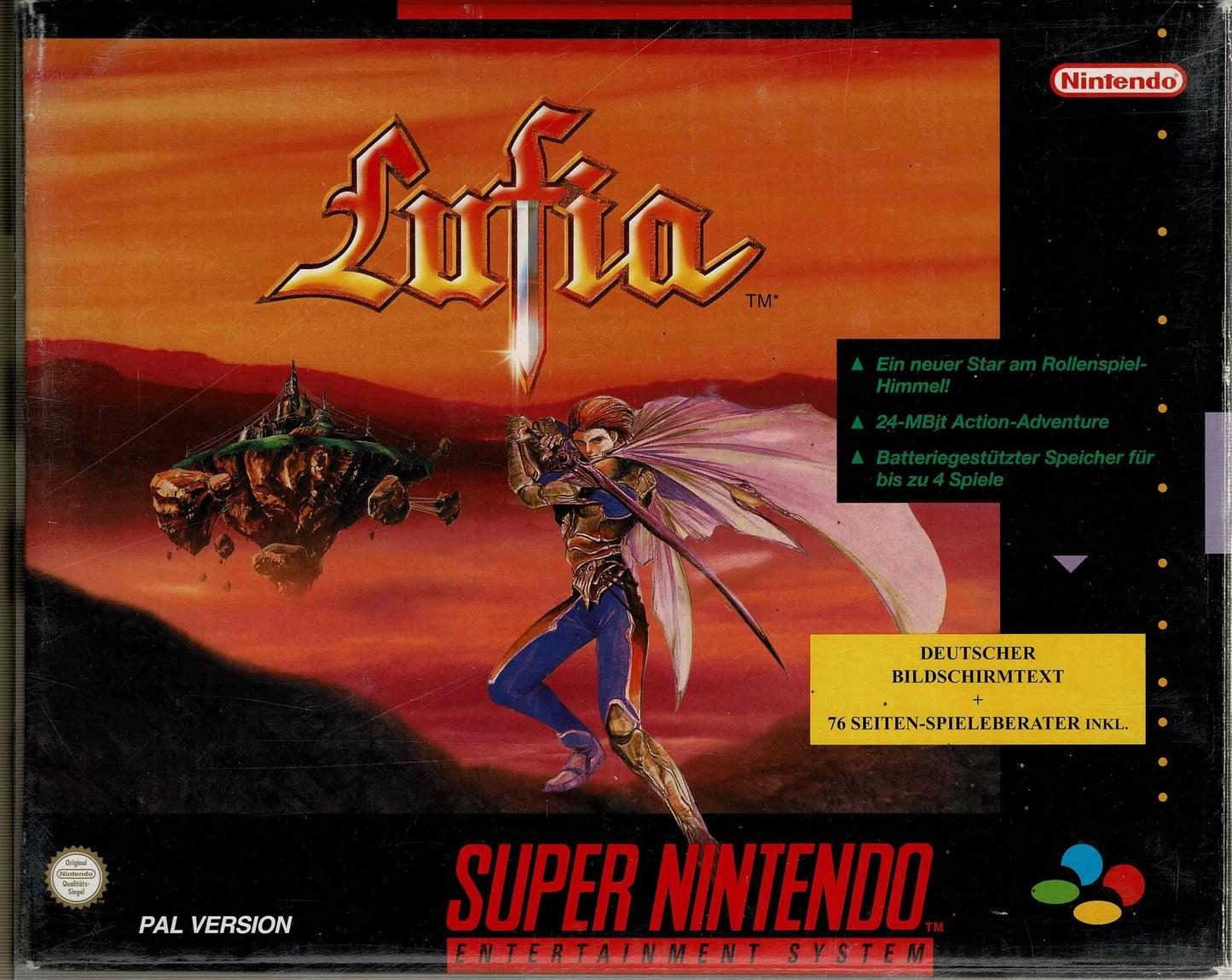 Lufia Big Box (tysk) - ZZGames.dk