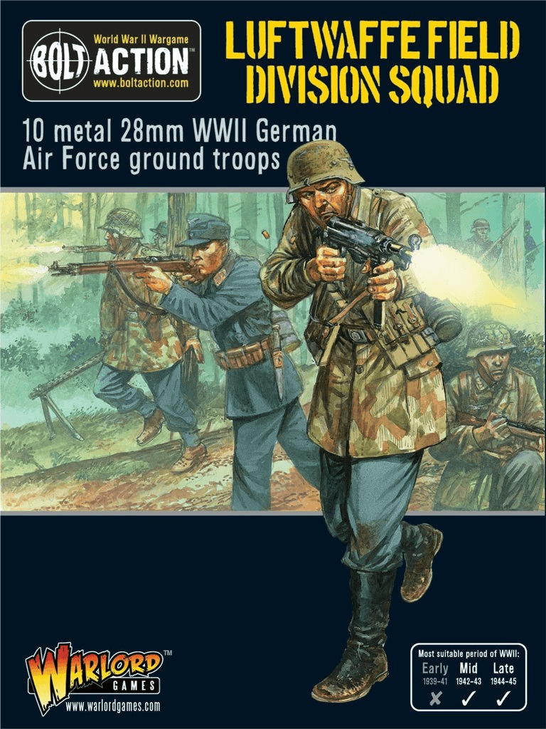 Luftwaffe Field Division Squad - ZZGames.dk
