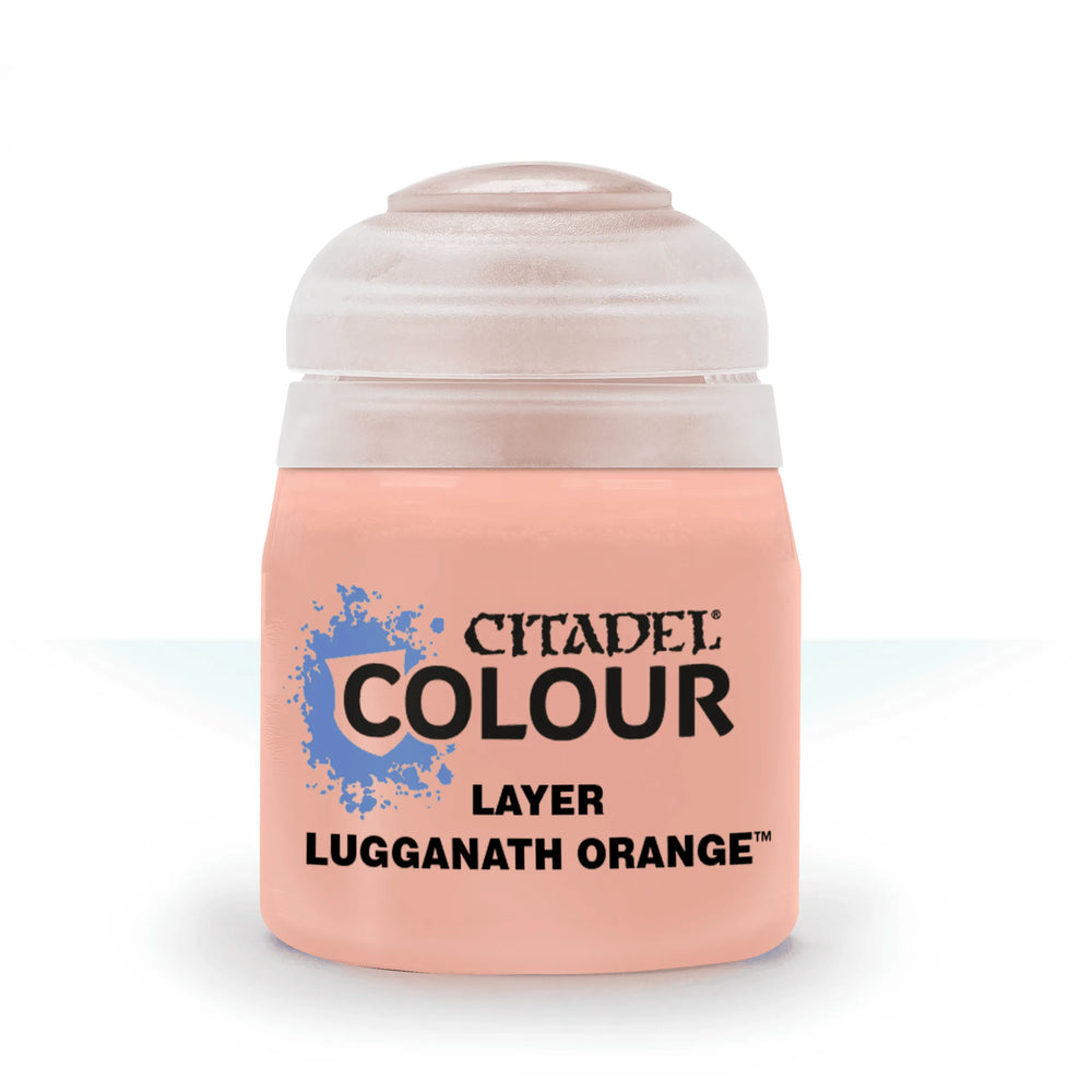 LUGGANATH ORANGE (LAYER) - ZZGames.dk