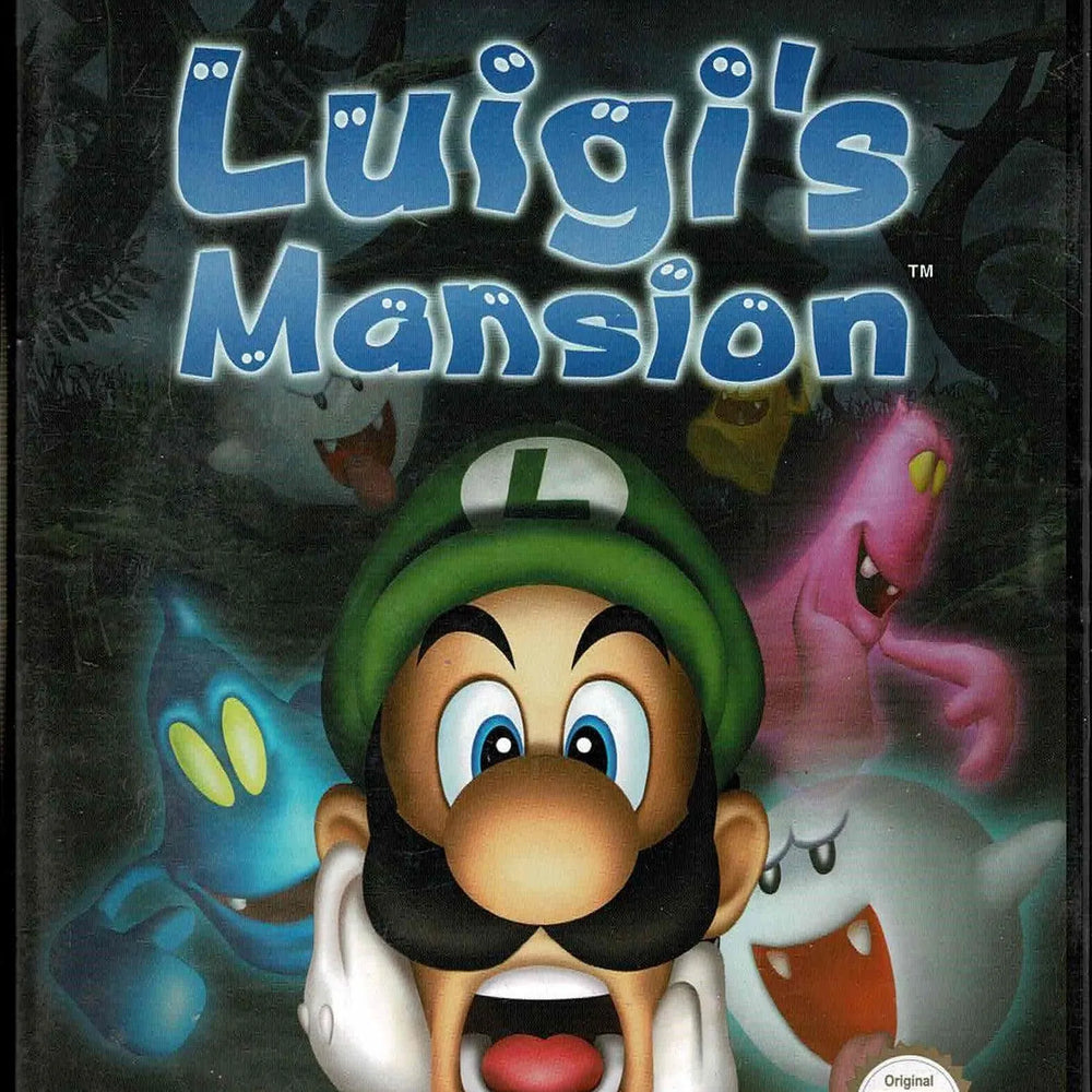 Luigi's Mansion (u. manual) - ZZGames.dk