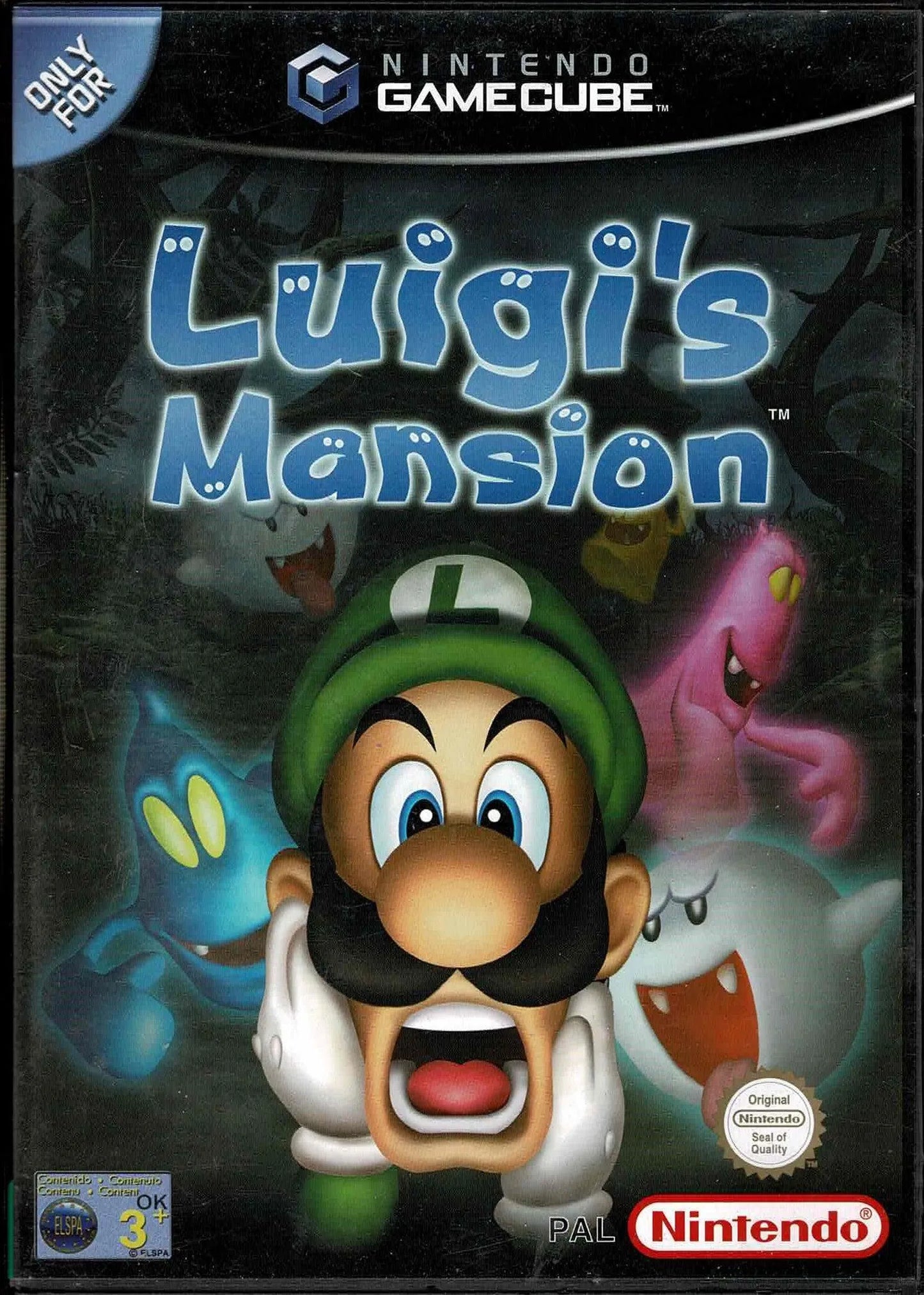 Luigi's Mansion (u. manual) - ZZGames.dk