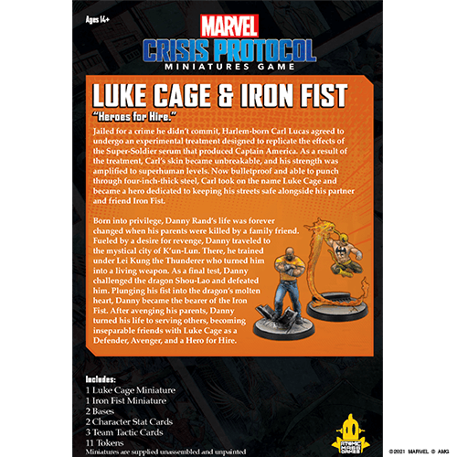 
                  
                    Luke Cage and Iron Fist - ZZGames.dk
                  
                