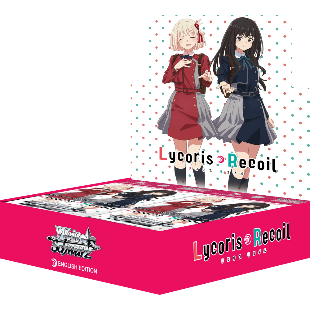 Lycoris Recoil Booster Display - ZZGames.dk