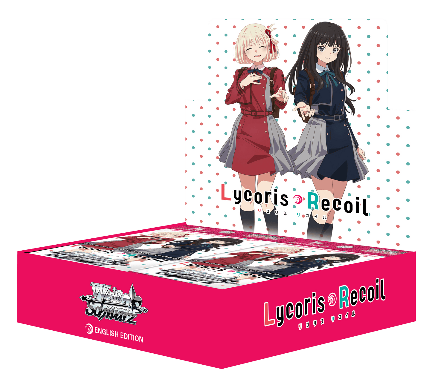 Lycoris Recoil Booster Display - ZZGames.dk