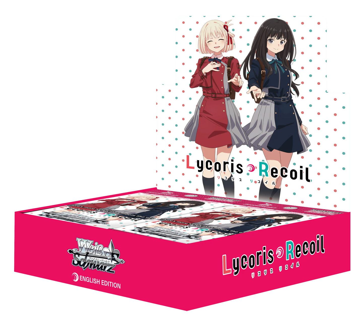 Lycoris Recoil Booster Display - ZZGames.dk