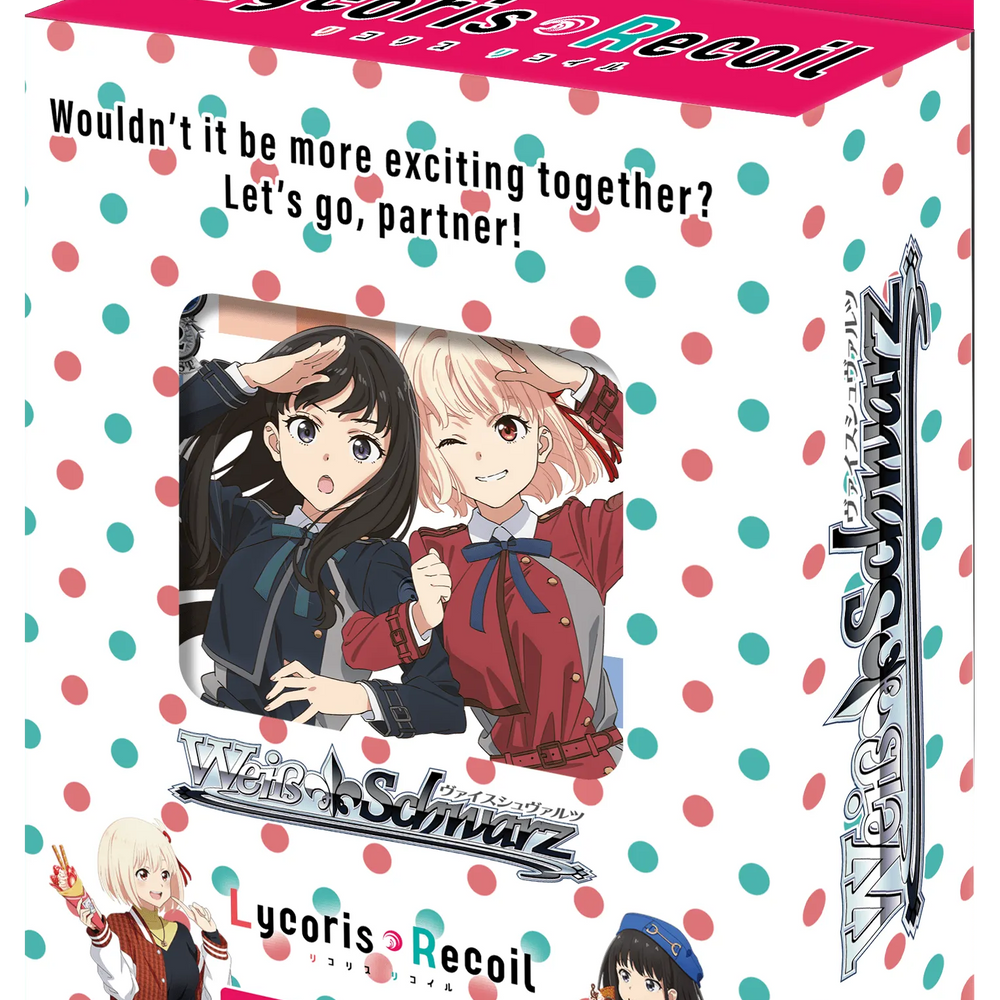 Lycoris Recoil Trial Deck - ZZGames.dk