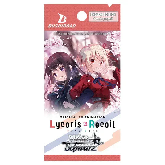 Lycoris Recoil Premium Booster