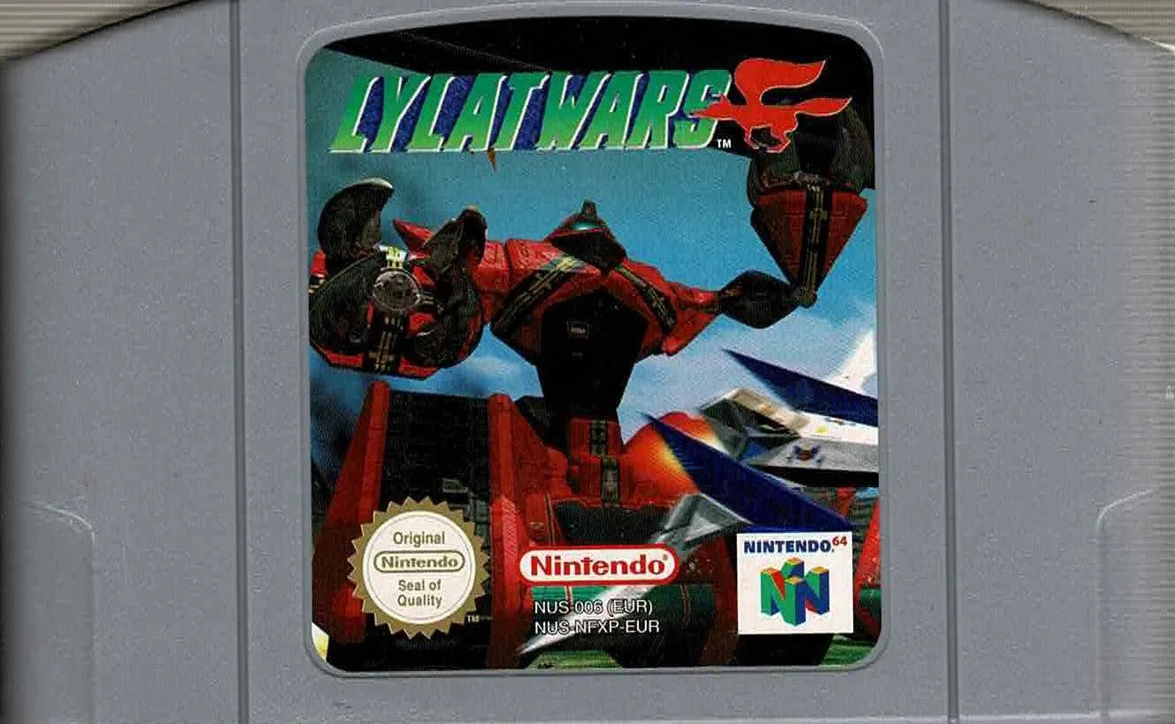 Lylat Wars - ZZGames.dk