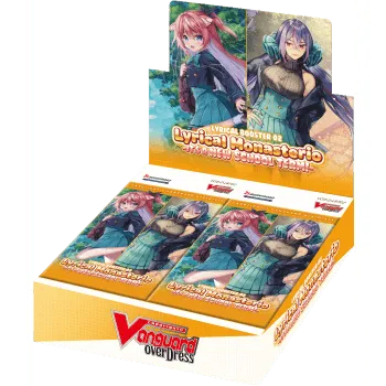 Lyrical Monasterio New School Term Booster Display (16 Packs) - ZZGames.dk