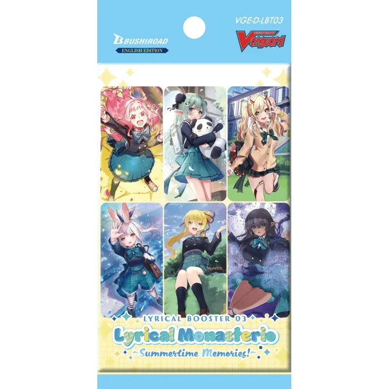 Lyrical Monasterio ~Summertime Memories!~ LBT03 Booster - ZZGames.dk