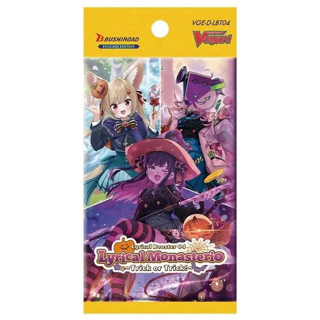 Lyrical Monasterio ~Trick or Trick!~ LBT04 Booster - ZZGames.dk