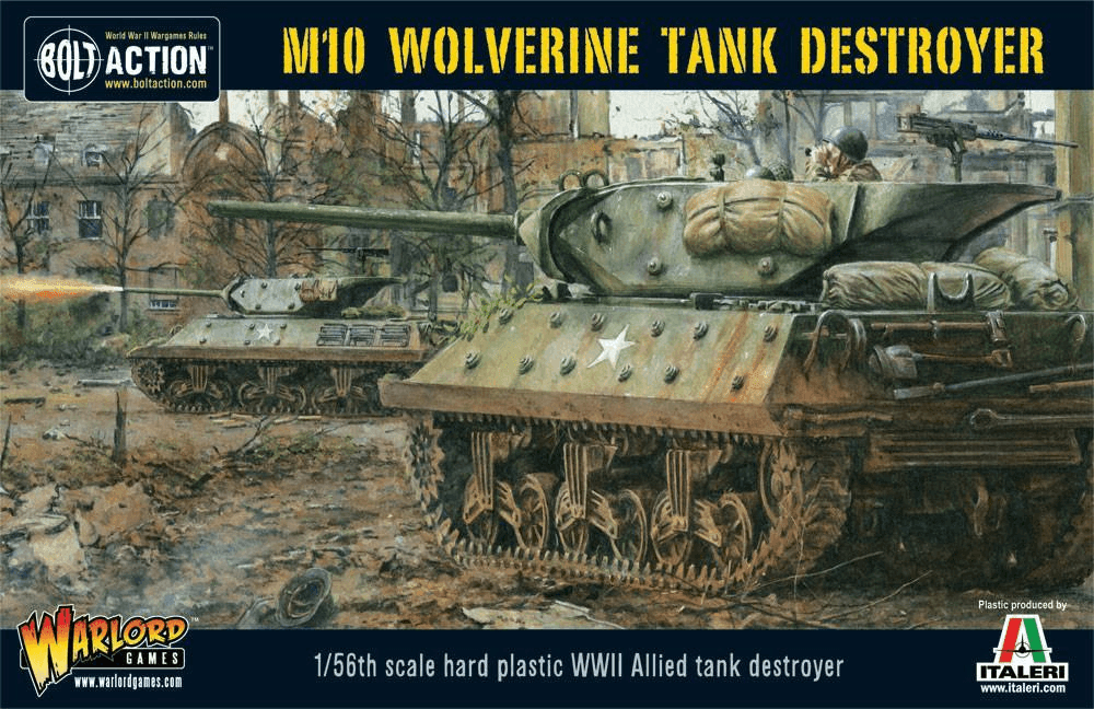 M10 Tank Destroyer/Wolverine - ZZGames.dk