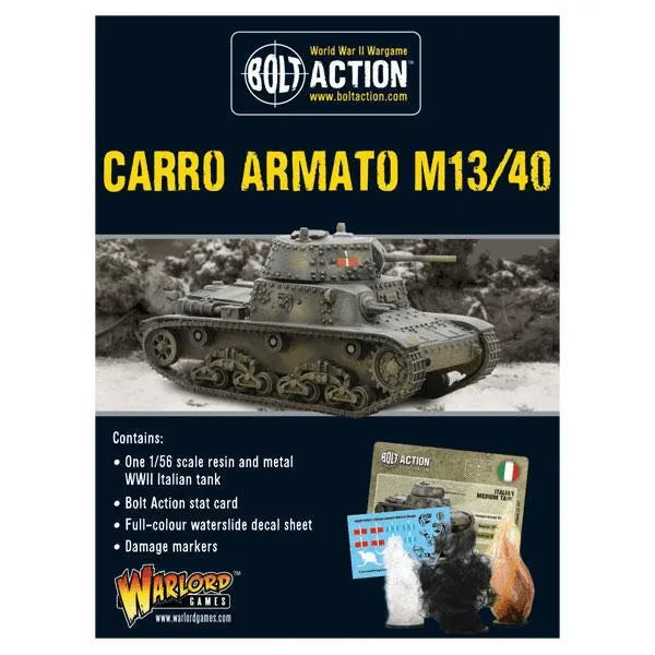 M13/40 Tank - ZZGames.dk