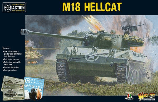 M18 Hellcat - ZZGames.dk